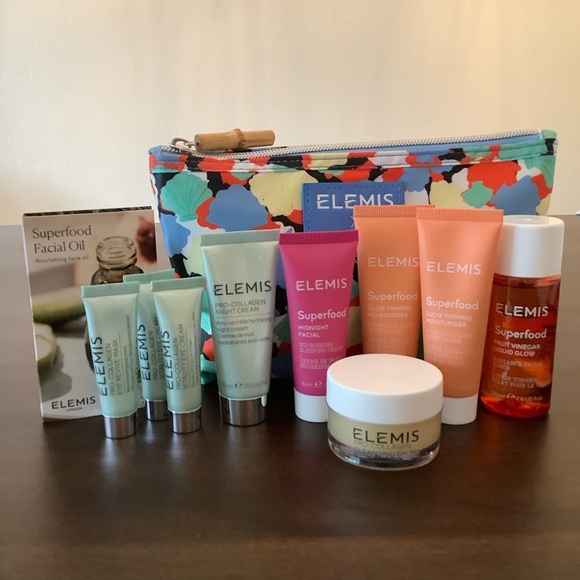 ELEMIS Skincare Bundle with Rixo Cosmetic Bag - Picture 2 of 10